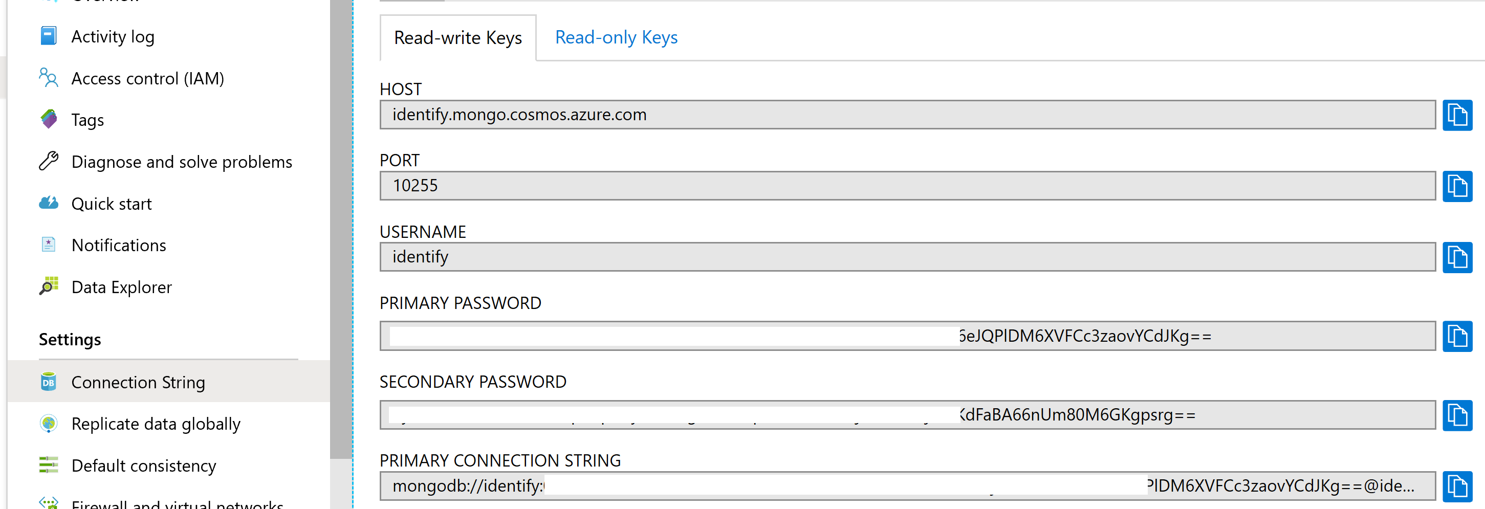 Connection String