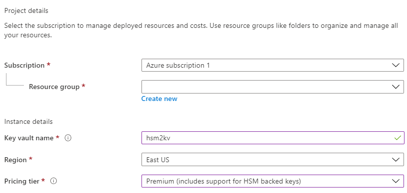 azure-key-vault-creation