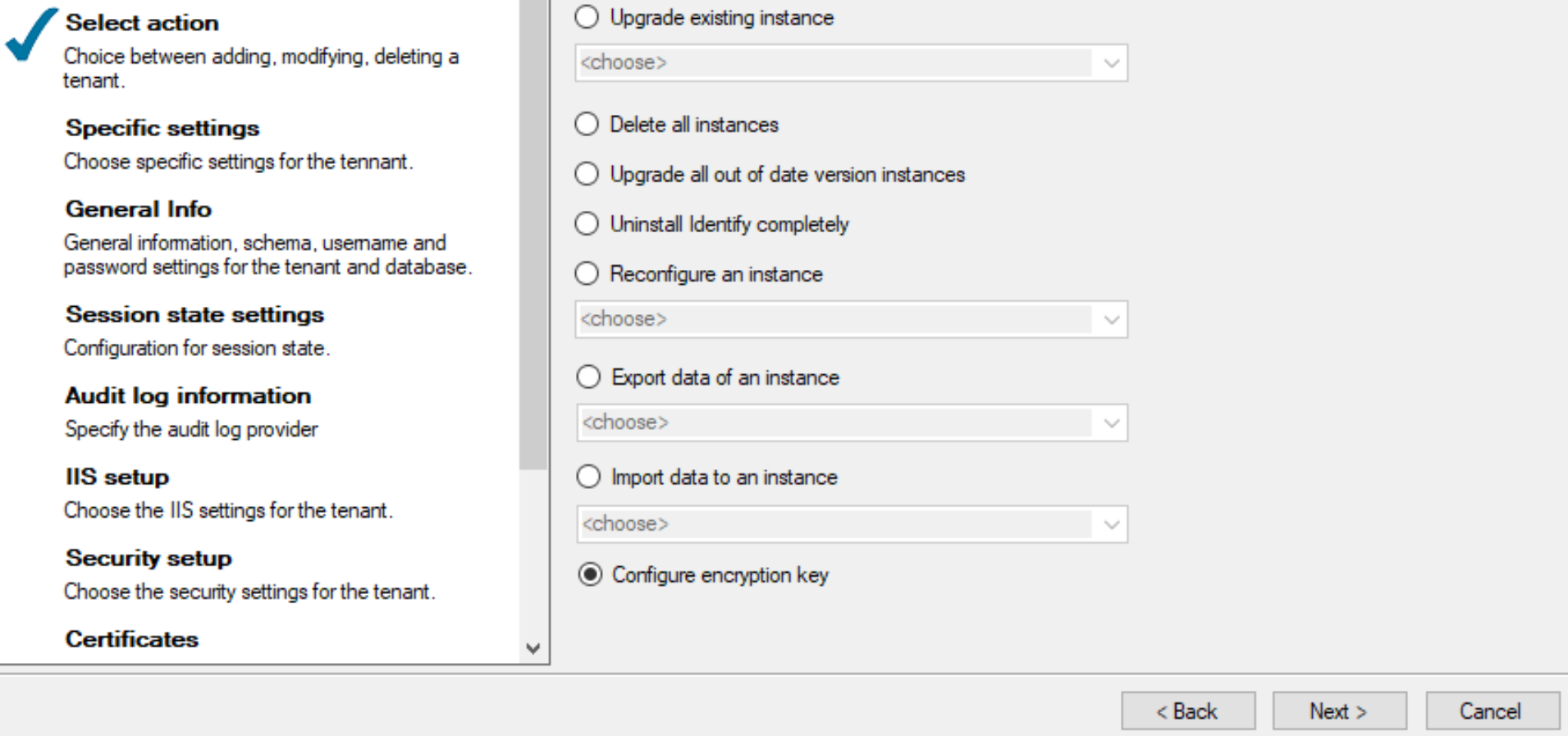 select-configure-encryption-key