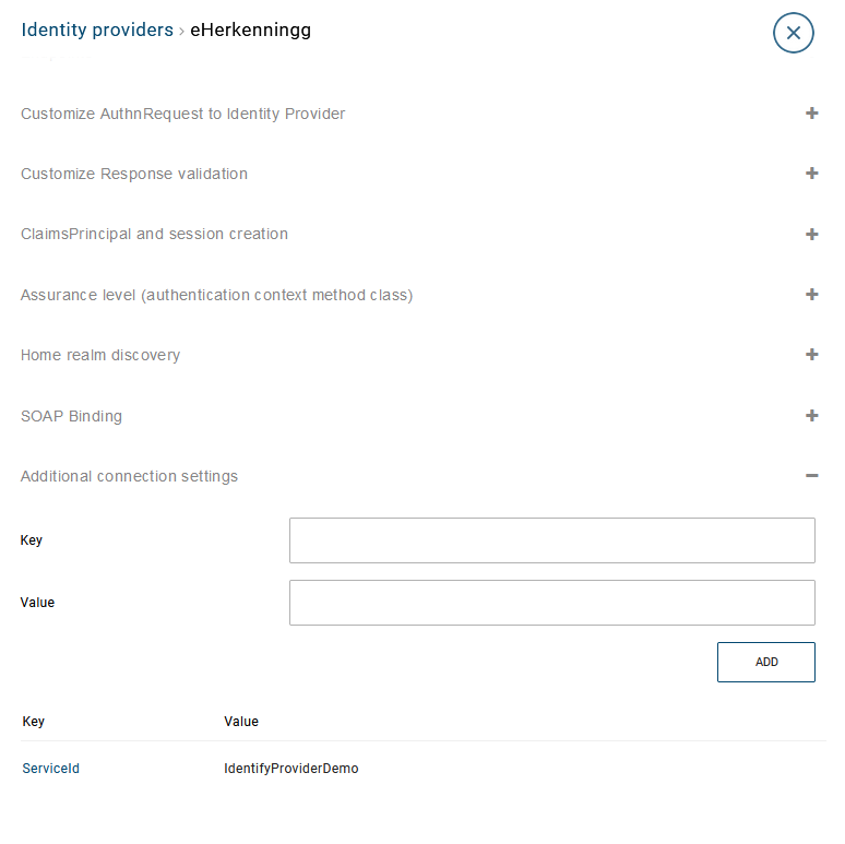 SAML 2.0 Identity Provider