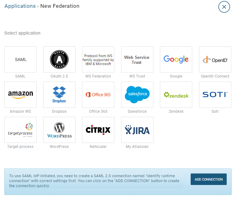 application-idp-initated