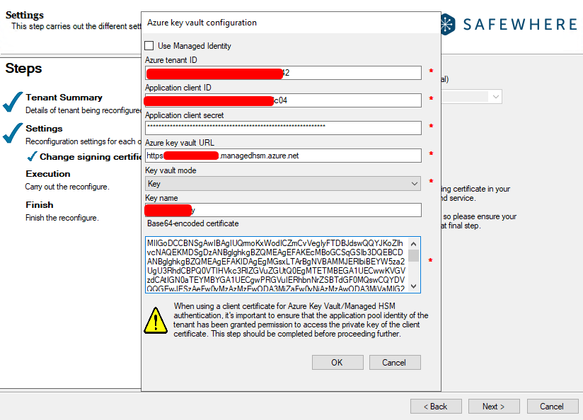 ic_reconfigure_tenant_signing_hsm