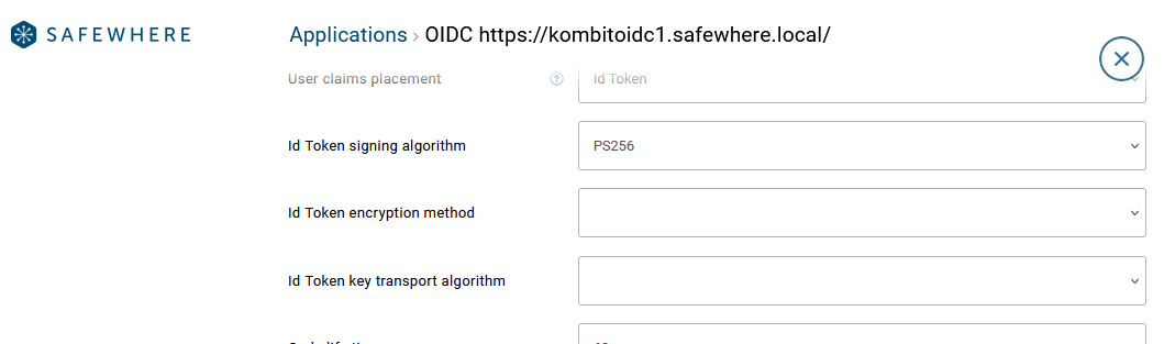 id_token_signing_alg