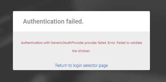 invalid-idtoken-error