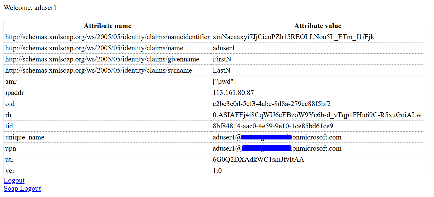 Map to standard claim types without claim provider prefix