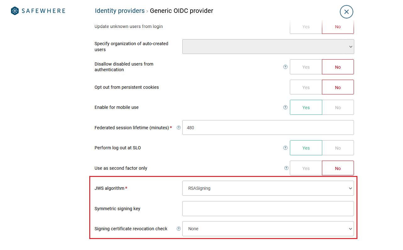 openid-jws-validation-settings