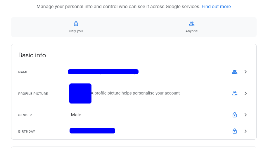 google-user-permission