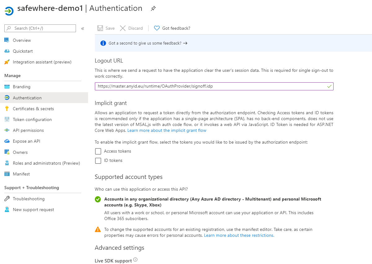 microsoft-app-authentication