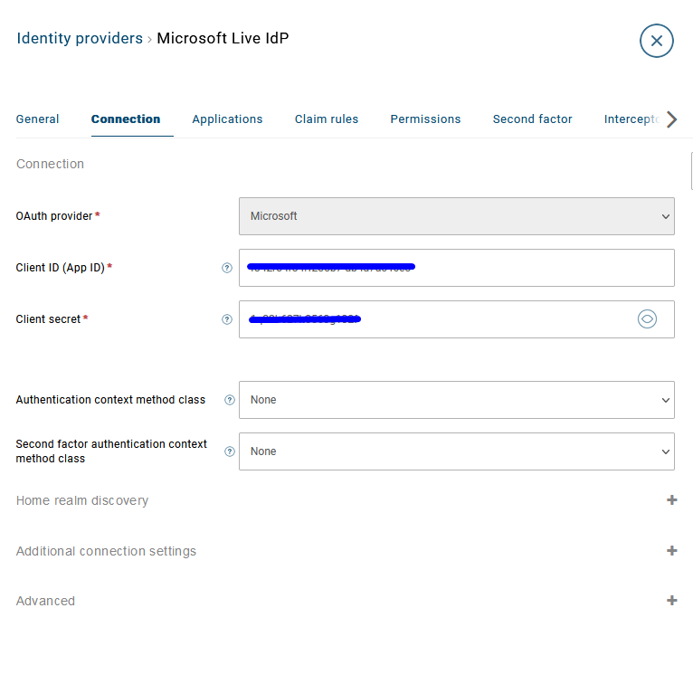 swadmin-microsoft-connection