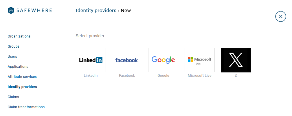 swadmin-social-provider-creation