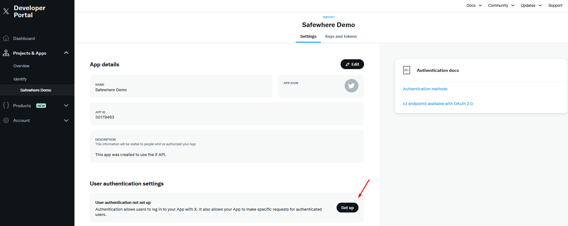 x-authentication-settings