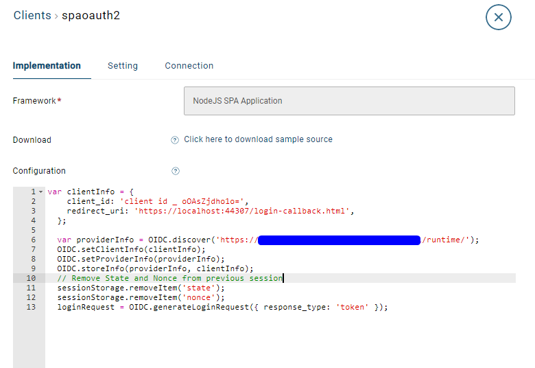 spaoauth2-sample-configuration