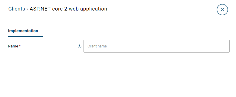 swadmin-client-create-page