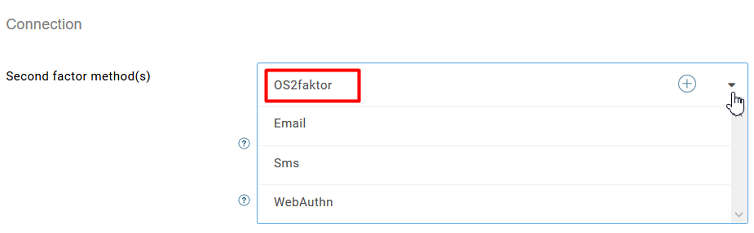 OS2faktor Safewhere Admin