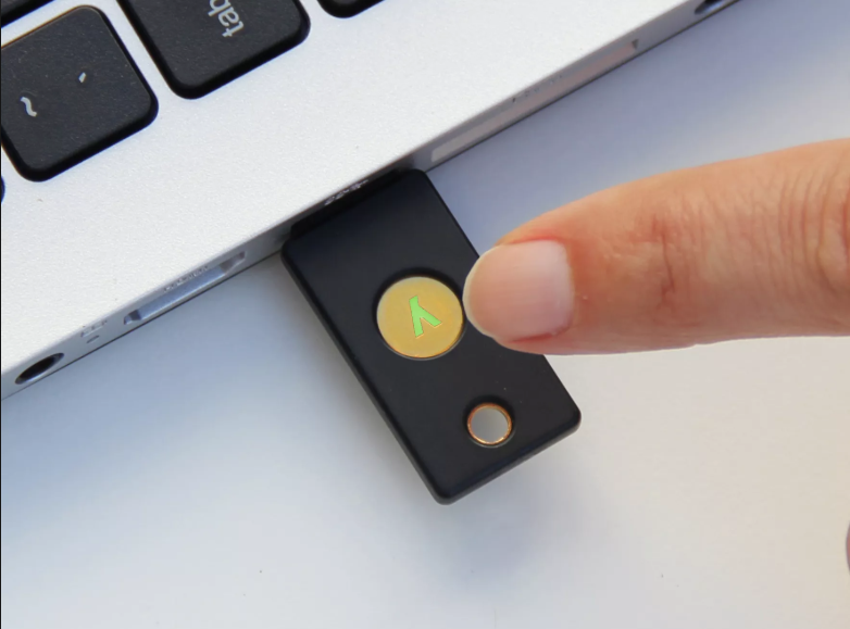 OS2faktor Yubikey