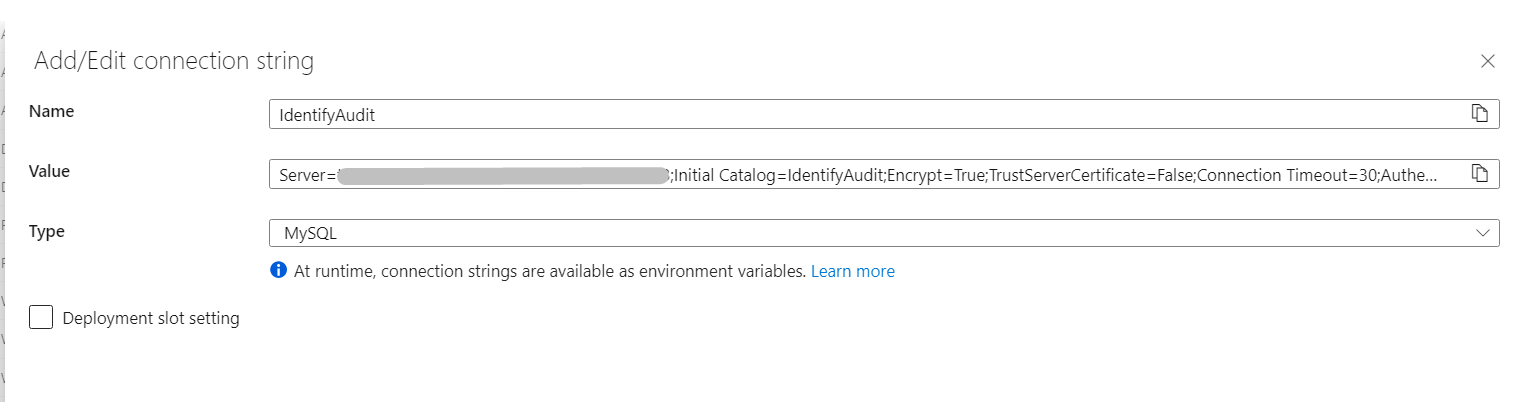 azure-function-add-connstring