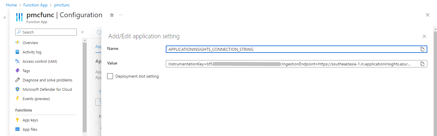 azure_function_config_ai_connstring