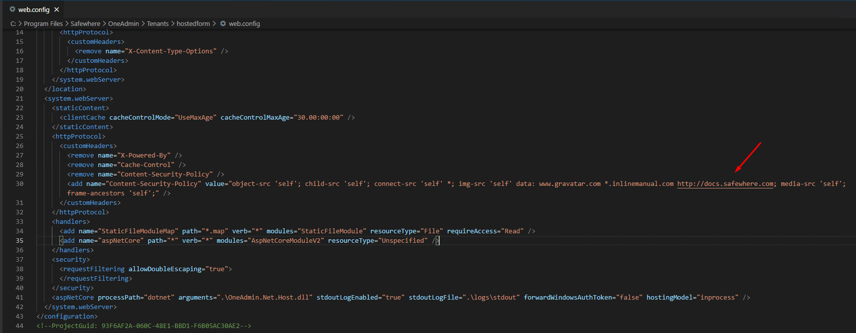know-issues-512-customize-webconfig.png