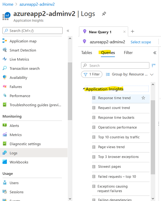 logging-application-insights