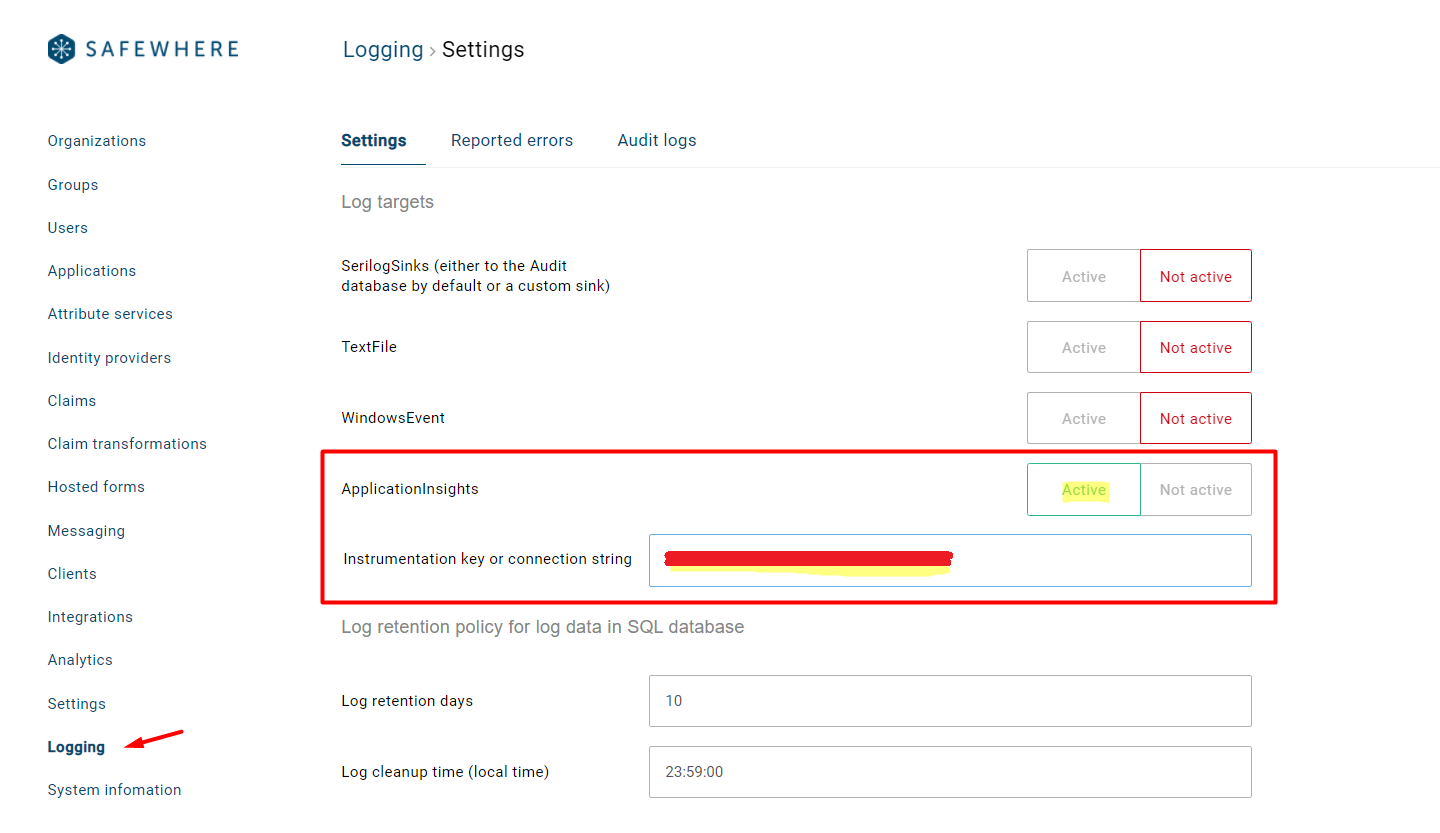 logging-application-insights