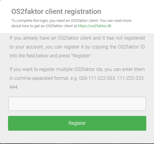 OTPOS2faktor