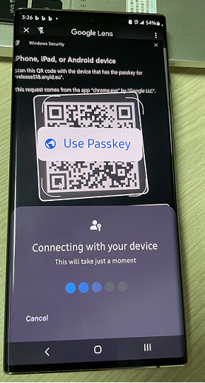 android-2ndfactor-passkey-connect-windows-machine.png