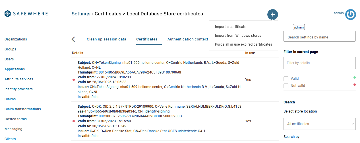 manage-certificate