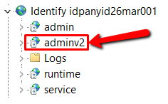 Also Safewhere Admin IIS