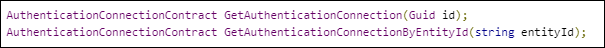 IIdentifyAuthenticationConnectionService