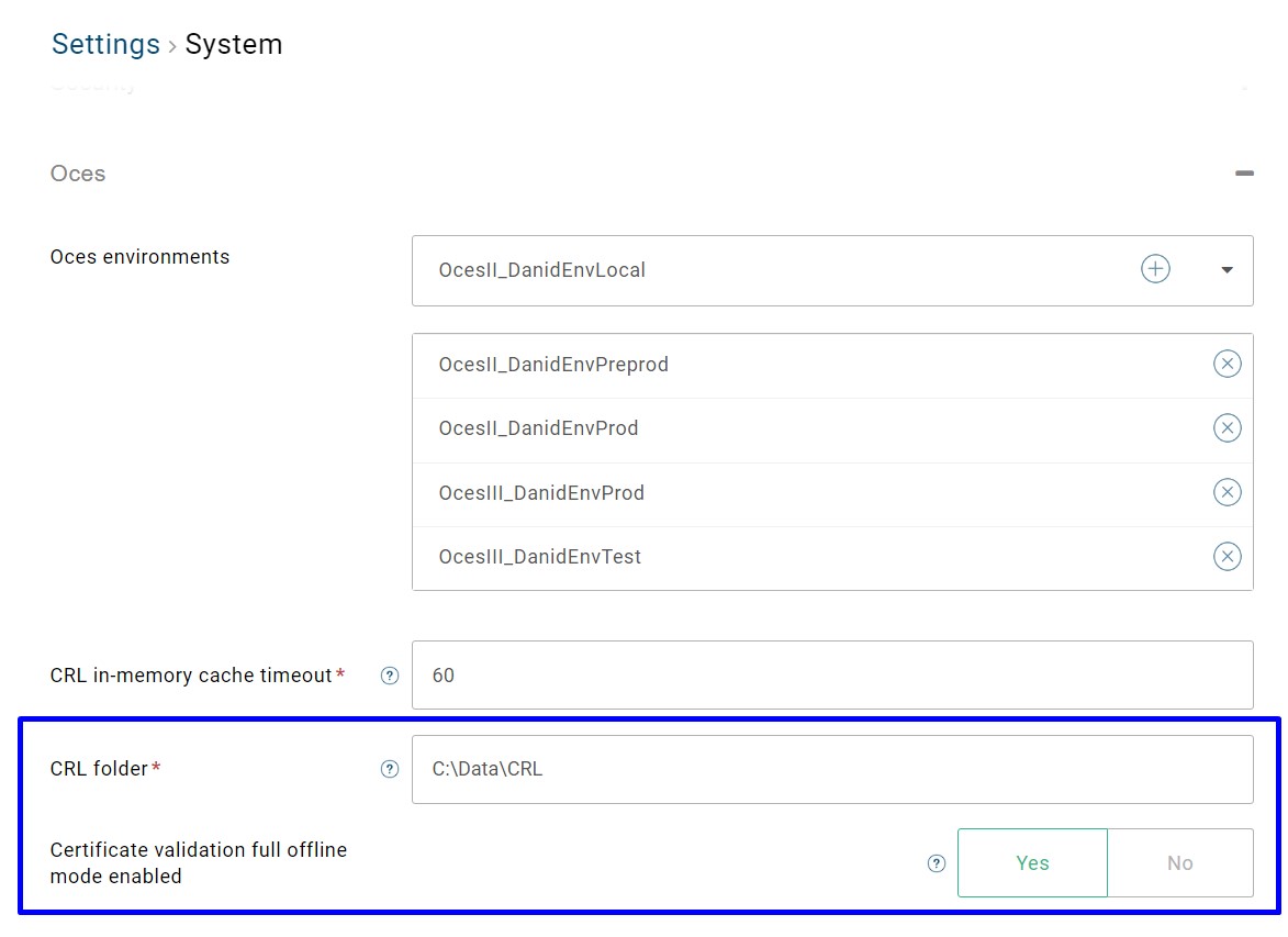 settings-oces2-offline