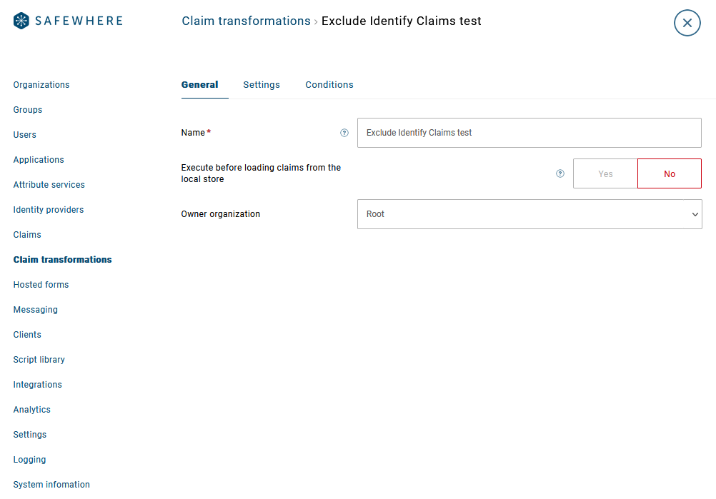 exclude-identify-claims-transformation