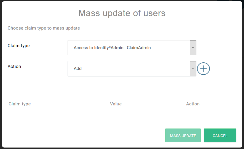 Discrete claim mass-update-user-discrete-claim