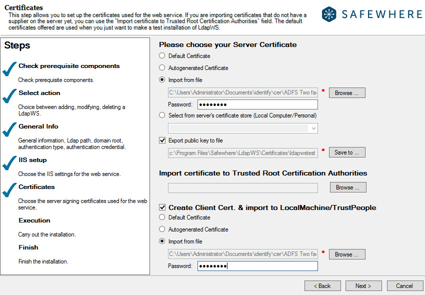 ldapws-new-certificate