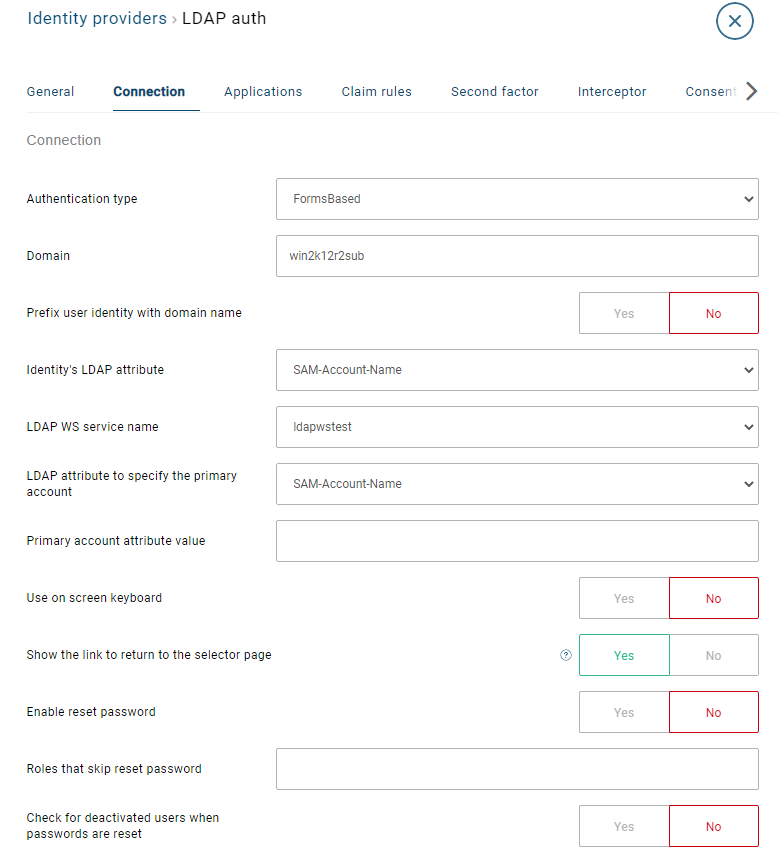 swadmin-ldap-auth-connection