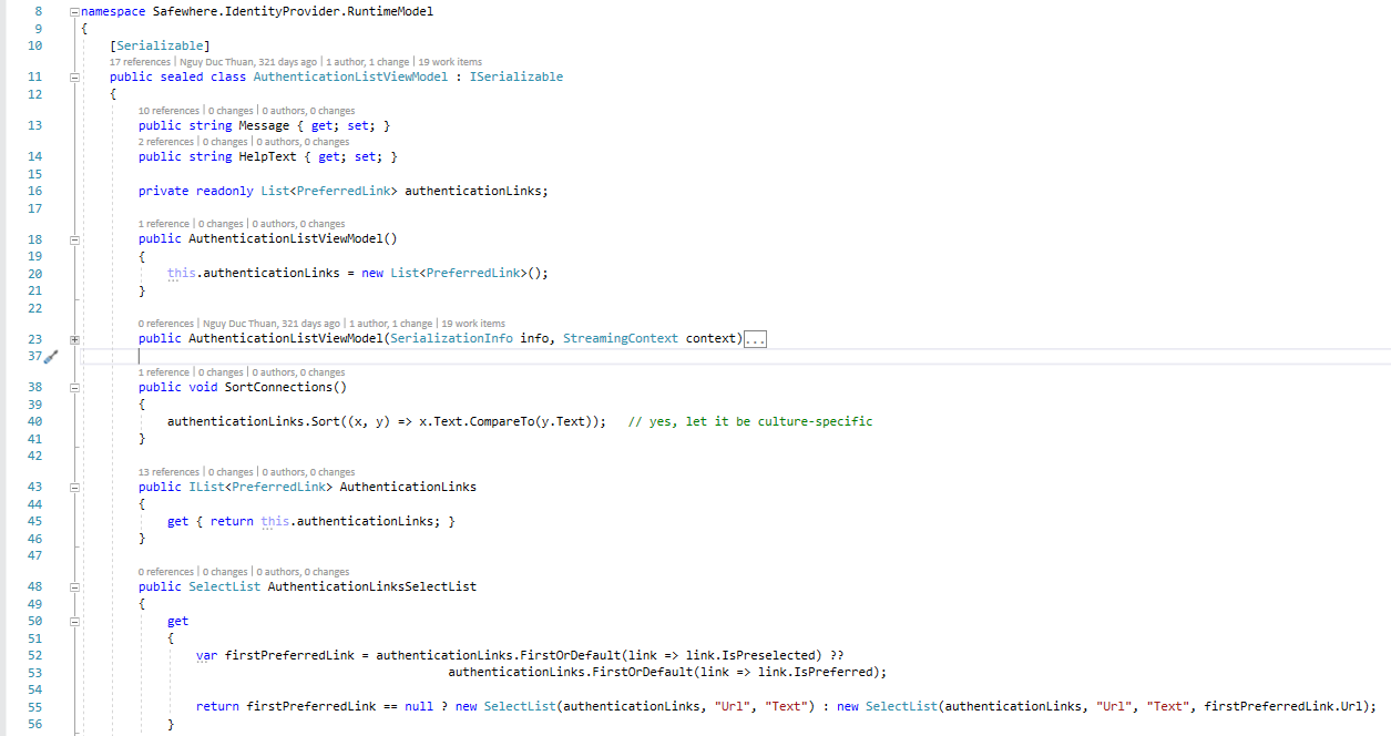 Hosted form model