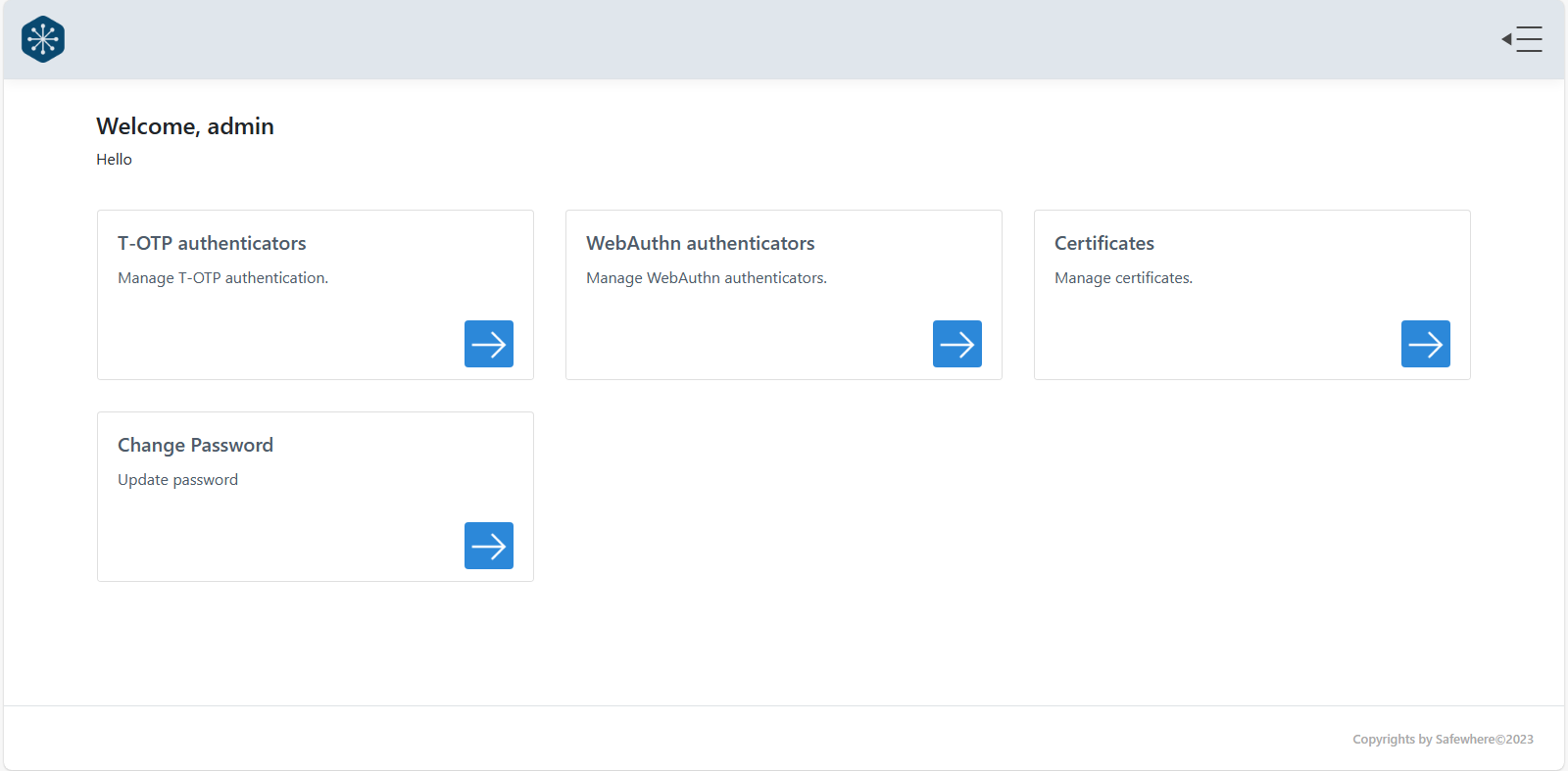 Hosted form IdentifyMeHomePage Active