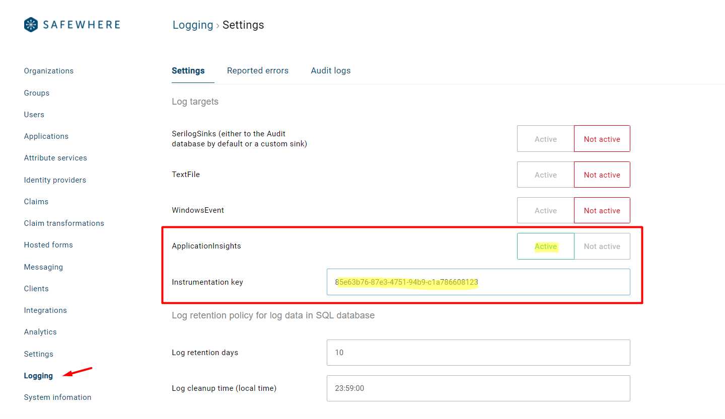 logging-application-insights