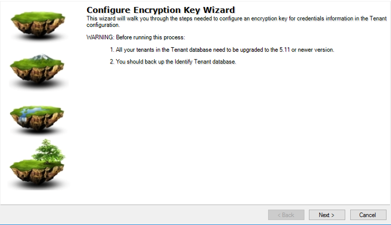 Configure Key Protect the Tenant database with Azure Key Vault
