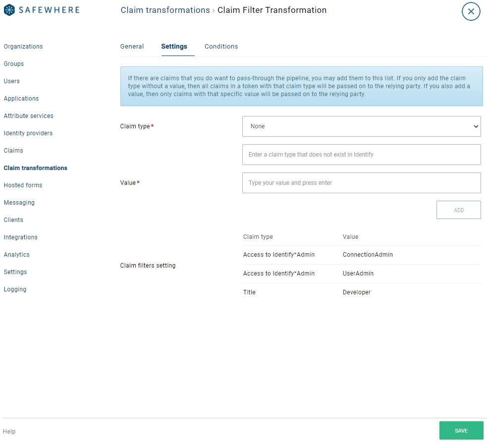 claim-filter-transformation-configuration