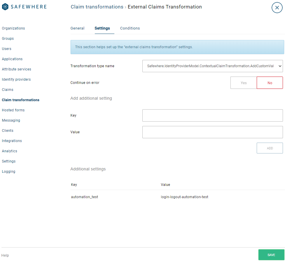 external-claims-transformation-configuration