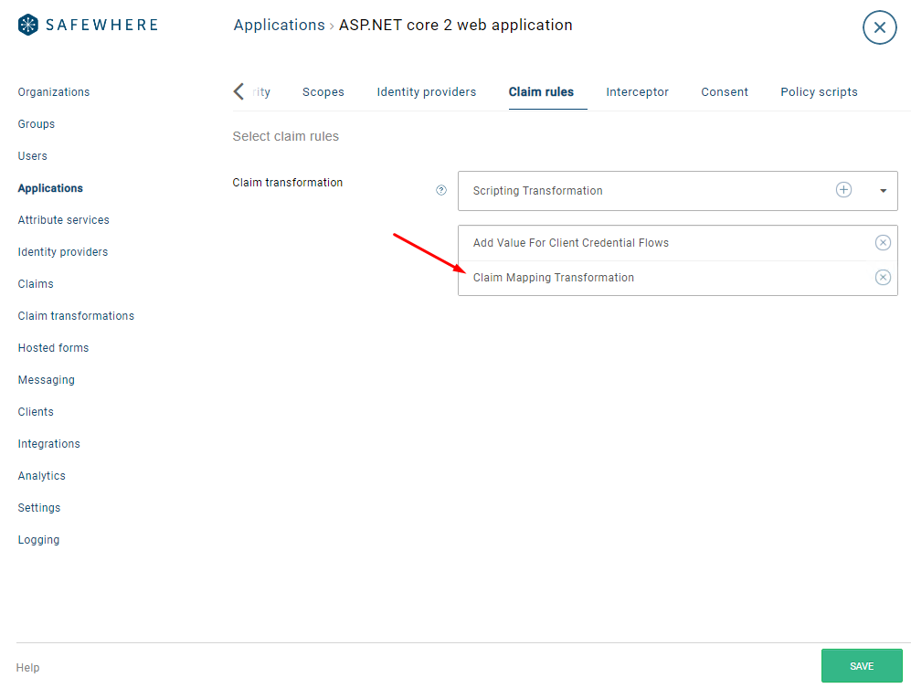 mapping-claim-transformation-application-configuration