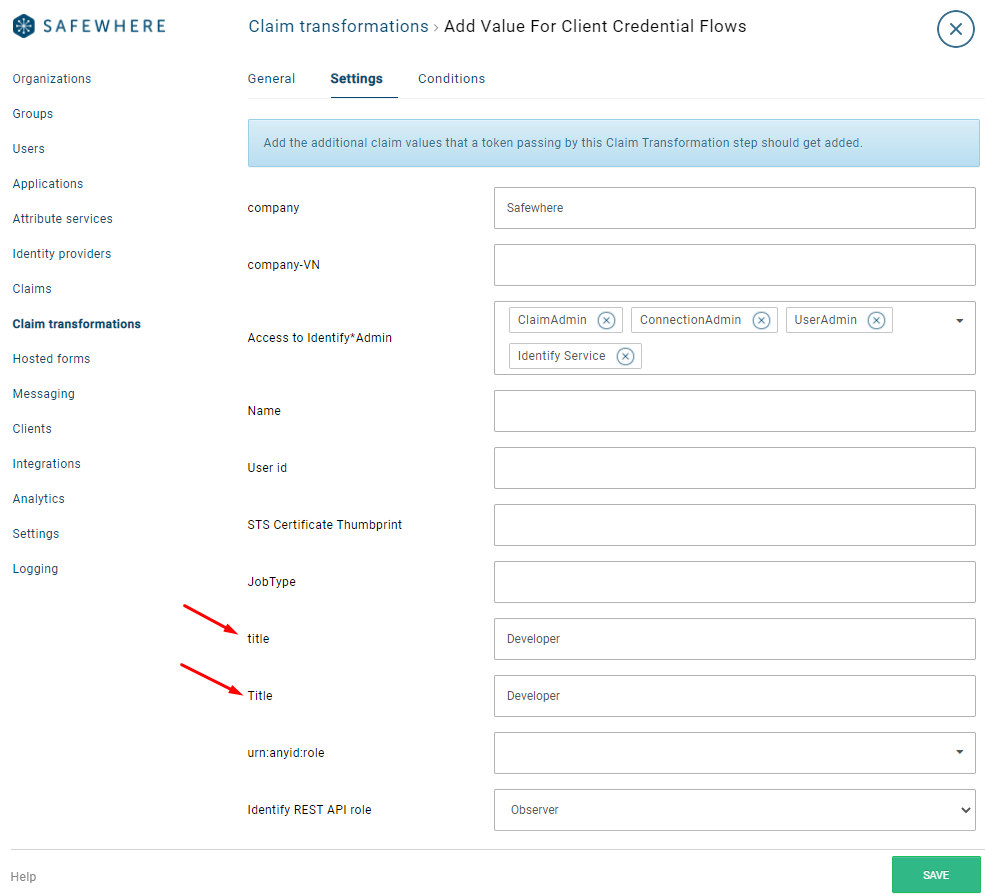 remove-duplicate-claim-transformation-configuration