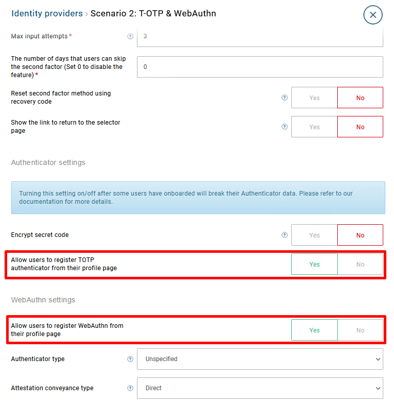 otp-allow-register-from-profile-page.png