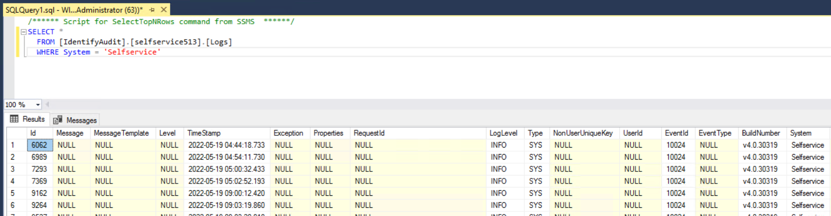 identifyme-sql-log.png